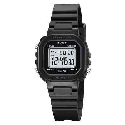 SKMEI Kids Digital Watch Outdoor Sports Fashion Casual Luminous Stopwatch Alarm Clock Calendar TPU Watch