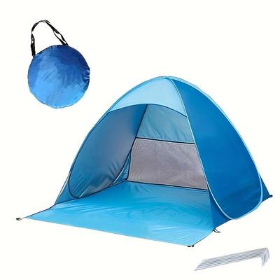 Automatic Instant Up Beach Tent Lightweight Outdoor Beach Shade Sun Shelter with Carry Bag