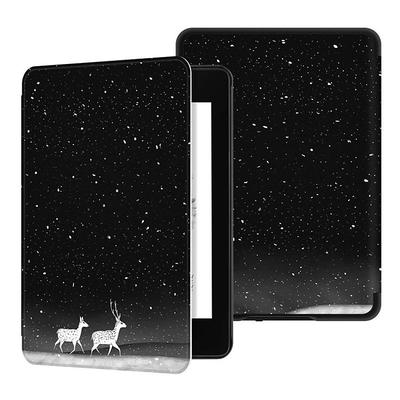 Tablet Case Cover For Amazon Kindle Paperwhite 6.8'' 11th Generation 2021 Kindle 6 10th 2019 Paperwhite 6 inch 10th 7th 6th 5th Gen 2018 2015 Magnetic Smart Auto Wake Sleep Shockproof PU Leather