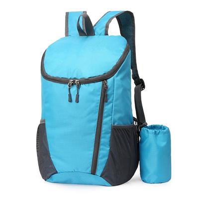 Lightweight Waterproof Hiking Backpack – Large Capacity Outdoor Travel Rucksack with Water Bottle Holder, Durable Camping Daypack for Men Women