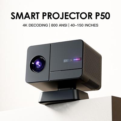 Projector H713 solution 1080 resolution 2GG16GB autofocus automatic trapezoid support 4K playback Bluetooth voice remote control support large games more silky 450 lumens daytime usable real home pro
