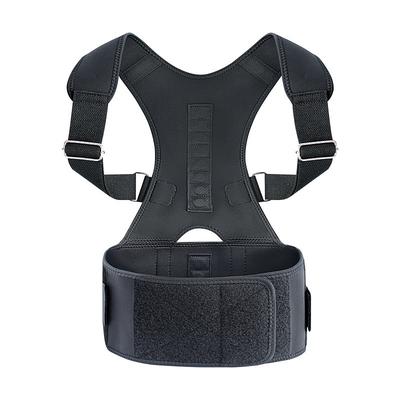 Adjustable Double Pull Strap Shoulder Spine Support Belt Lumbar Posture Correction Men Women Orthopedic Upper Back Brace Corset