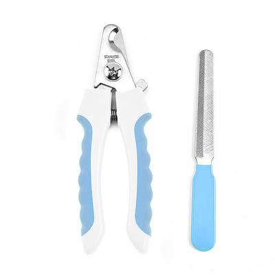 Pet Nail Clipper Dog Nail Clipper Nail Sharpener Set Large And Small Dog Golden Hair Teddy Cat Nail Clipper Supplies