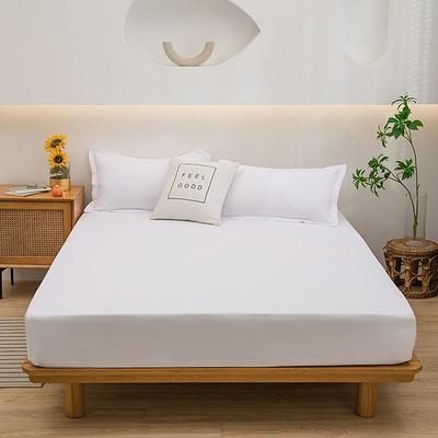 Fitted Sheet,Mattress Protector,Soft Wrinkle Fade Resistant-Bottom Sheet,Fitted Mattress Pad Cover with Deep Pocket