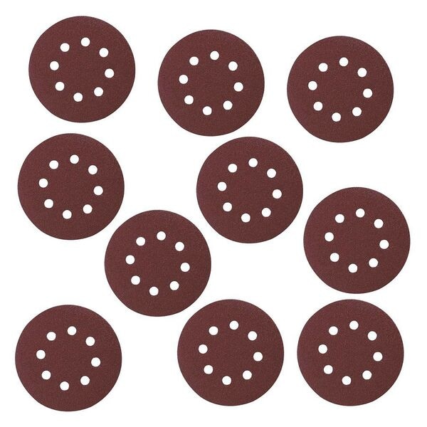 makita Schleifblätter »P-43583« Körnung 180 10 Stück braun Image