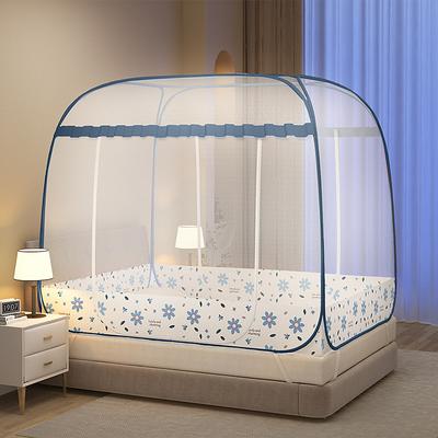 79 Extra Large Space Mosquito Net Double Door Household Nets Safe Pest Prevention Mosquito Net for Children Easy Installation Mosquito Net for Bed