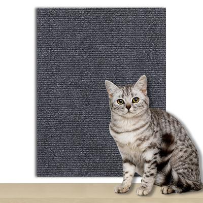 Cat Scratching Furniture Protector Self Adhesive Trimmable Protective Sofa Carpet Leather Furniture Pad Replacement for Cat Tree Shelves DIY Pet Scratch Protector