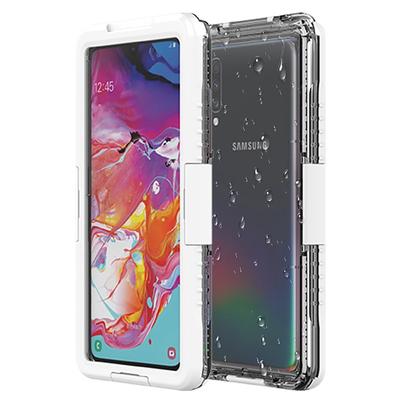 Phone Case For Samsung Galaxy S24 S22 S21 FE S21 Ultra Plus A73 S20 A32 A52 A42 A22 Full Body Case Waterproof Transparent Shockproof Transparent Silica Gel PC