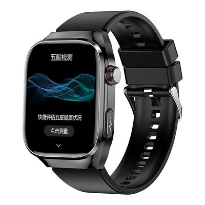 TK16 Smartwatch Bluetooth Call Health Monitoring Step Sports Watch Voice Assistant Smart Bracelet