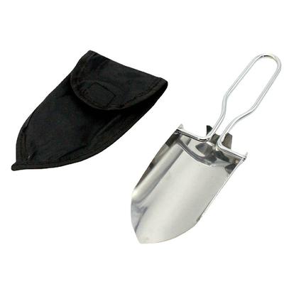 Stainless Steel Camping Shovel – Multifunctional Portable Folding Engineer Shovel for Outdoor Survival Tactical Use