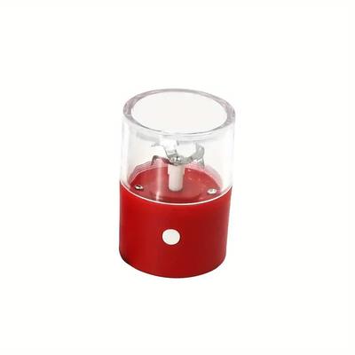 1pc USB Rechargeable Electric Tobacco Grinder - Portable Waterproof Efficient - Grinds Dried Herbs Spices!