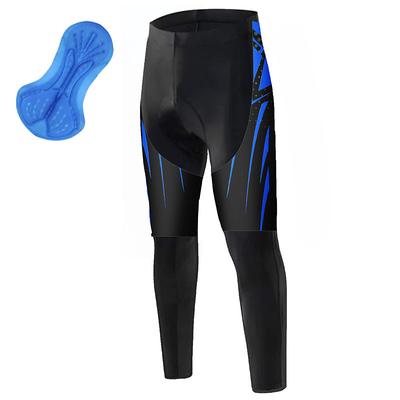 Men's Graphic Bike Pants Bike Bottoms Mountain Bike MTB Road Bike Cycling Sports 3D Pad Quick Dry Moisture Wicking Breathable Yellow Red Spandex Clothing Apparel Bike Wear