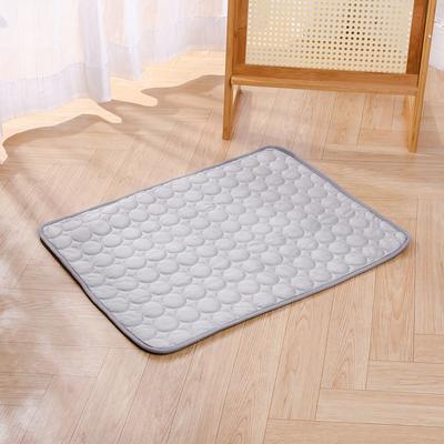 Dog Cooling Mat - Instant Cooling Pet Bed for Dogs Cats Non-Toxic Machine Washable Anti-Slip Bottom Cool Mat for Indoor Travel Use