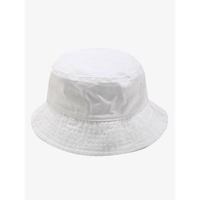 Men's Vintage Washed Cotton Bucket Hat – Casual Outdoor Sun Hat in Multiple Colors