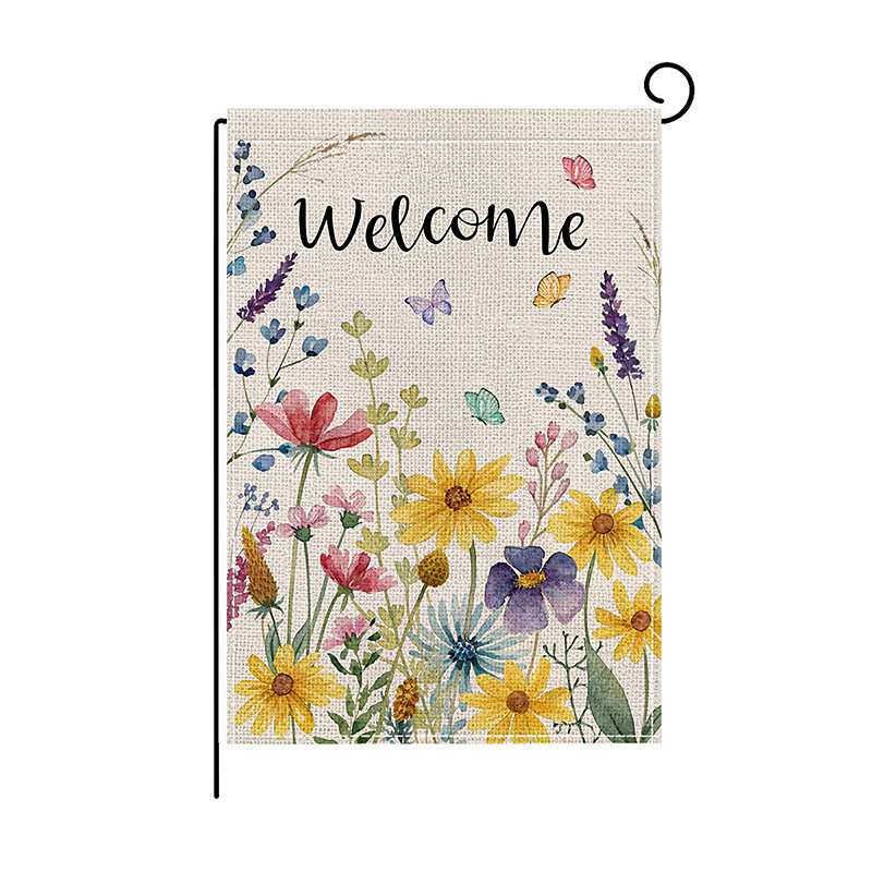 Flag 12 x 18 Inch Yard Flags, Sunflowers Small Garden Flags for Outside, Outdoor Flags, Holiday Garden Flags