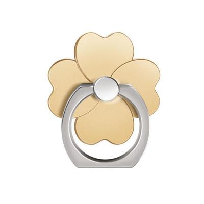 5PCS Four Leaf Flower Phone Brackets Finger Ring Stand Tablet Desk Finger Grip Holder For All Smartphone Ring Grip Phone Holder