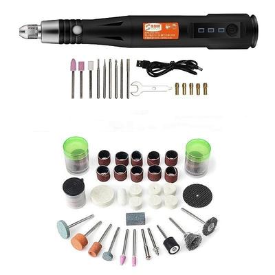 15000RPM Mini Drill Electric Drill Handheld USB Engraving Pen Polishing Machine With Dremel Rotary Tool Accessories DIY Tools