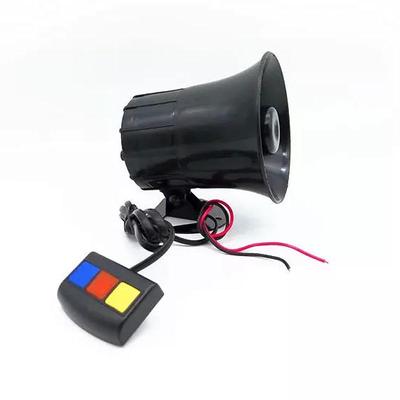 12V Car Motorcycle 3 Sounds Siren Horn Alarm Loud Speaker Electronic Bell Car Electrical Appliances Three tone alarm horn