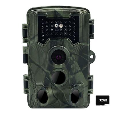 PR1000 Trail Camera 1080P HD Video Wildlife Hunting Cam 16MP Infrared Night Vision PIR Sensor Outdoor IP54 Waterproof Camcorder
