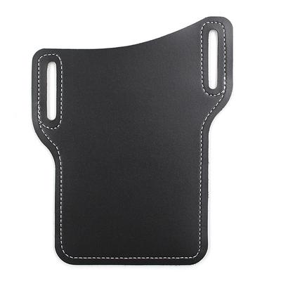 Universal Leather Case Waist, Father's Day Gifts Leather Cell Phone Holster, Universal Case Waist Bag Sheath with Belt Loop, Universal Upright Phone Bag Belt Clip
