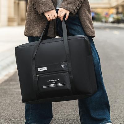 Weekender Bag Travel Duffel Bag with Shoe Compartment, Gym Bag with Wet Dry Separation for Women Men, Large Capacity Shoulder Tote, Business Trip Gym Storage Bag, Portable Maternity Organizer