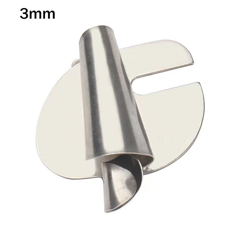 Universal Sewing Rolled Hemmer Foot[3-10mm] - Wide Rolled Hem Pressure Foot, Sewing Machine Presser Foot Hemmer Foot, Home Industrial Curved Scroll Hemmer Foot