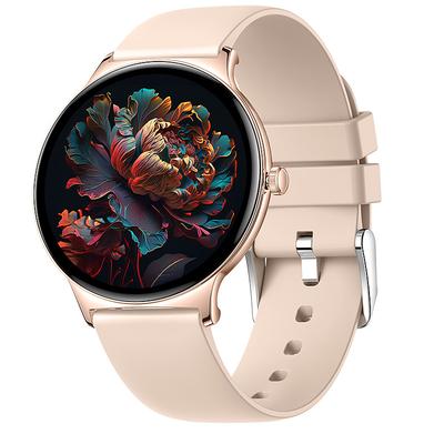 iMosi 1.43 inch AMOLED Smartwatch Fitness Running Watch Bluetooth Pedometer Call Reminder Activity Tracker Compatible with Android iOS Women Men Long Standby Hands-Free Calls Waterproof IP 67
