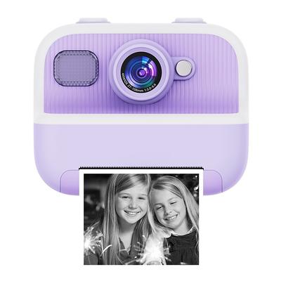 The new 's camera Polaroid camera takes photos records videos and prints immediately. The camera has high-definition pixels