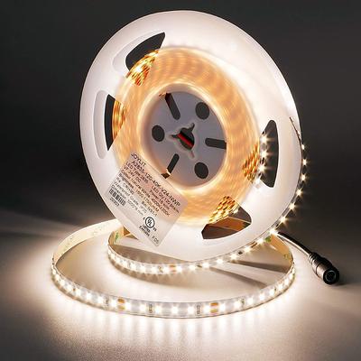 32.8ft 10m Dimmable LED Light Strip Light SMD 2835 12V Flexible Under Cabinet Vanity Light Warm White Cold White