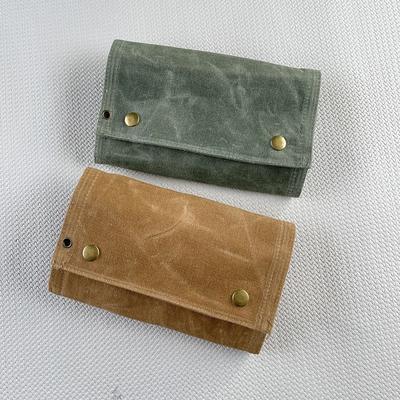 Outdoor Camping Spice Bottle Bag Set Camping Picnic Seasoning Bottle Storage Bag