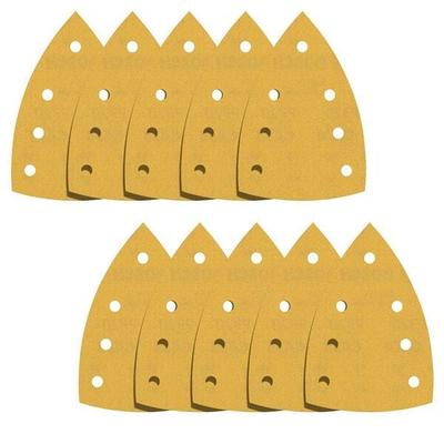 BOSCH Schleifblätter »EXPERT C470 Best for Wood and Paint« Körnung 320 10er-Pack braun, 10 cm