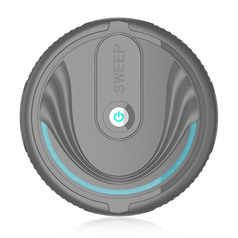 Automatic Smart Household Mopping Sweeping Machine Robot Cleaner Vacuum Floor Dust Hair USB/Battery