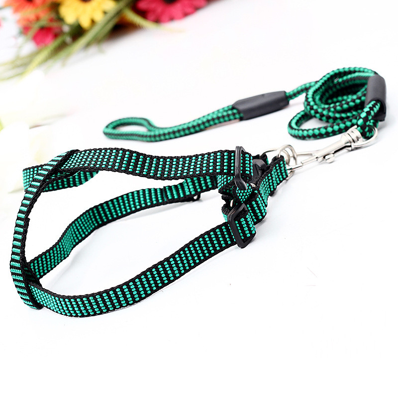 Pet Dog Traction Rope Small Square Round Rope Chest Strap Dog Pet Supplies