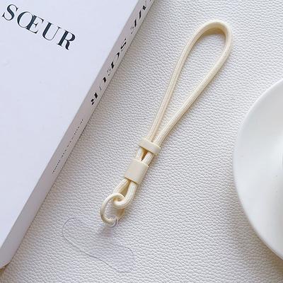 Wrist Phone Strap with Detachable Clip – Cute Short Lanyard for Phone Case