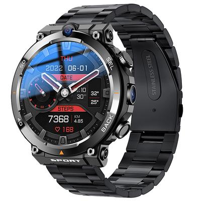 New Smart Watch 1.5 Men HD Dual Camera GPS 4G Smartwatch Video Calls WIFI Waterproof NFC APP Download Sports Fitness Women Smartwatch