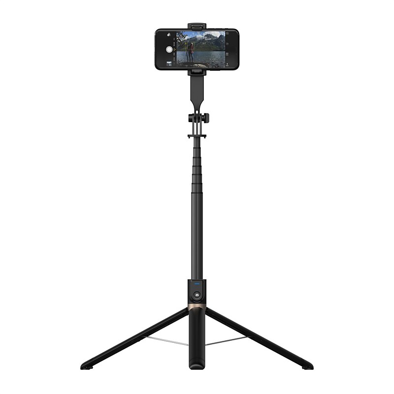 Phone Tripod Portable Adjustable Retractable Phone Holder for Outdoor Bed Selfies / Vlogging / Live Streaming Compatible with Tablet All Mobile Phone Phone Accessory