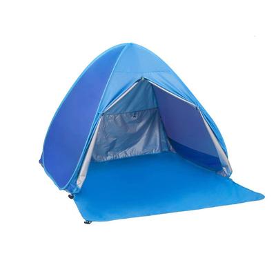 Automatic Instant Up Beach Tent Lightweight Outdoor Beach Shade Sun Shelter with Carry Bag