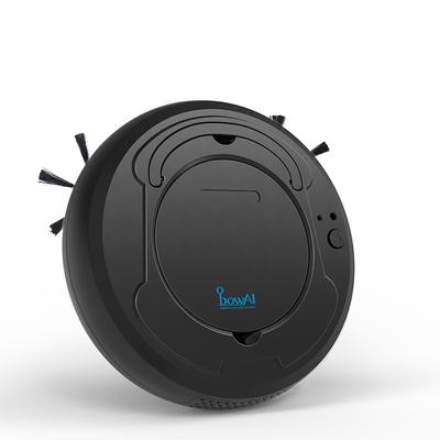3-in-1 Auto Sweeping Robot 1800PA Strong Suction Smart Floor CleanerRechargeable Smart Sweeping Robot Dry Wet Sweeping Vacuum Cleaner Strong Suction Robot Cleaner for Home