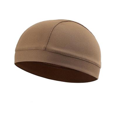Cycling Cap Bike Cap Helmet Liner Cap Moisture Permeability Quick Dry Bike / Cycling Black White Pink for Unisex Adults' Mountain Bike / MTB Road Cycling Cycling / Bike Bike / Cycling Solid Color