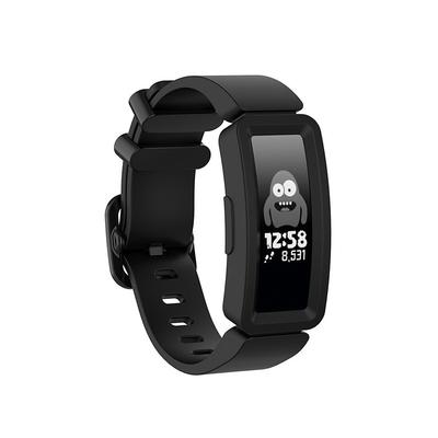 Bands Compatible with Fitbit Ace 2 for Kids Insprire 2 Inspire HR Soft Silicone Waterproof Bracelet Accessories Sports Watch Strap Wristbands Replacement for Fitbit Ace 2 Boys Girls