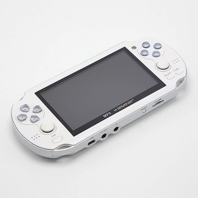 MP5 handheld game console PSP Game console PSVita game console 4.3 screen 8GB multilingual edition Christmas Gift