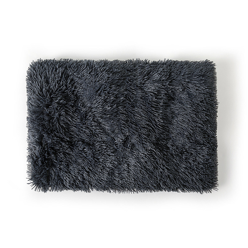 Pet Mat Dog Mat Long Plush Winter Warm Sleep Pet Mat Dog Bed Comfortable Cat Nest Dog Nest Pet Supplies