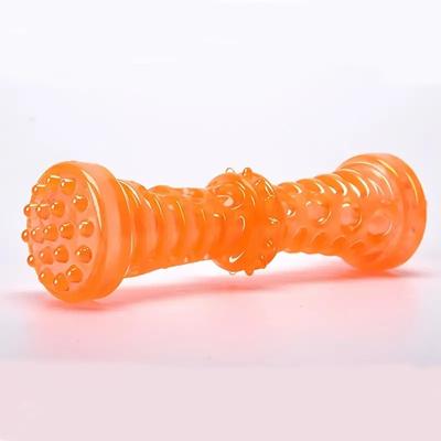 1pc Chew Dog Toy Dog Tooth Grinding Stick Toy Easy To Clean Small Pet Stick Toy For Household Use Dog Durable Pet Exercise TPR Gift Pet Toy Pet Play