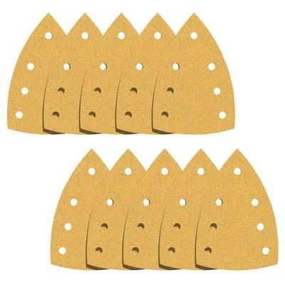 BOSCH Schleifblätter »EXPERT C470 Best for Wood and Paint« Körnung 60 10er-Pack braun, 10 cm