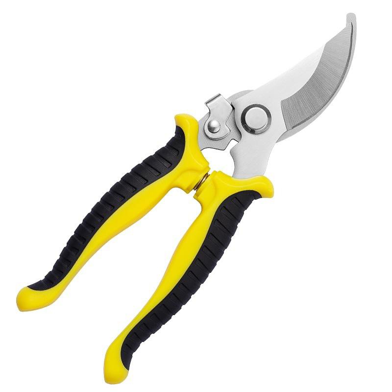 Rose Cutter, 1pc Garden Pruning Shears, Branch Scissors, Stainless Steel Fruit Scissors, Multi-functional Branch Shears, Garden Scissors, Anti-skid, Labor-saving, Manual Pruning Scissors, Gardening Supplies