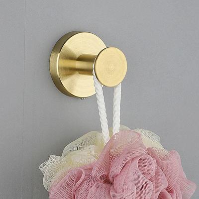 304 Stainless Steel Suction Cup Hooks for Shower, Bathroom, Kitchen, Glass Door, Mirror, Tile Loofah, Towel, Coat, Bath Robe