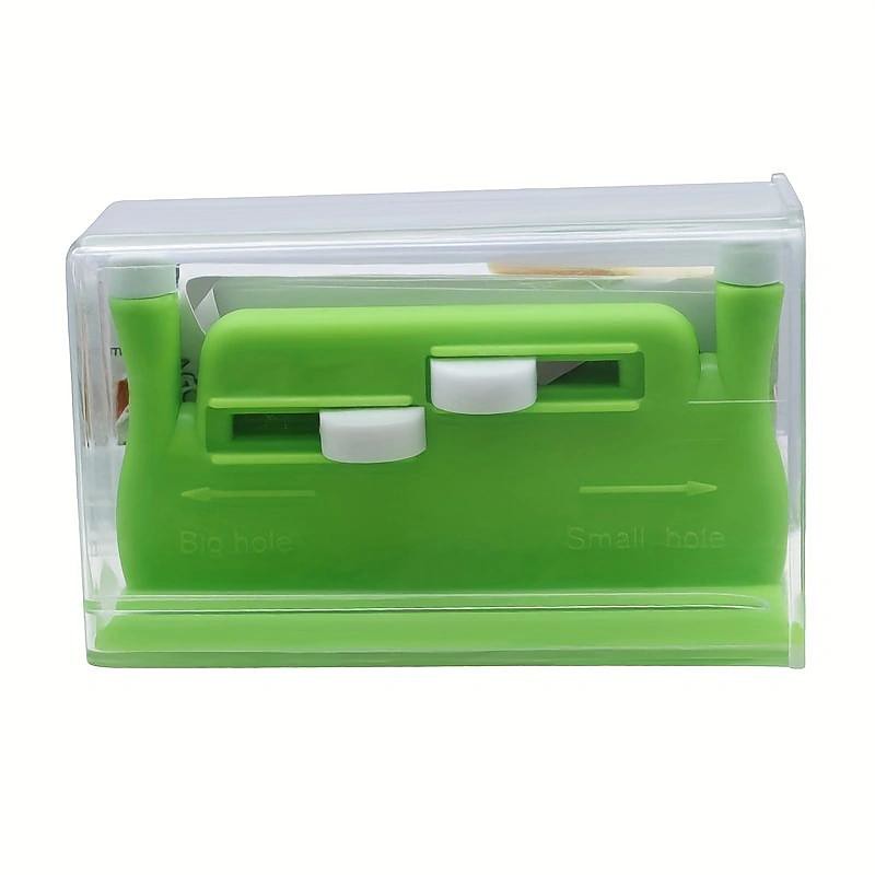 1pc Auto Needle Threader Tool Home Hand Machine Sewing Automatic Double-headed Thread Device, Multi-Functional Double-Headed Lead Machine Needle Thread, Hand Sewing Needle Threading Machine