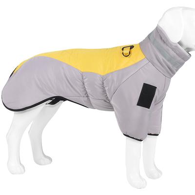 Dog Winter Coat Waterproof Windproof Reflective Dog Jacket Dog Cold Weather Clothes Pet Apparel for Extra Large Dogs