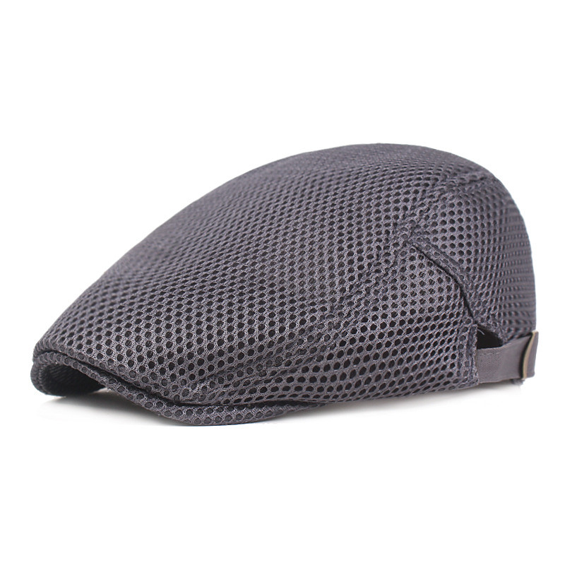 Men's Flat Cap White Pink Polyester 1920s Fashion Casual Office Sports Outdoor Daily Solid / Plain Color Casual