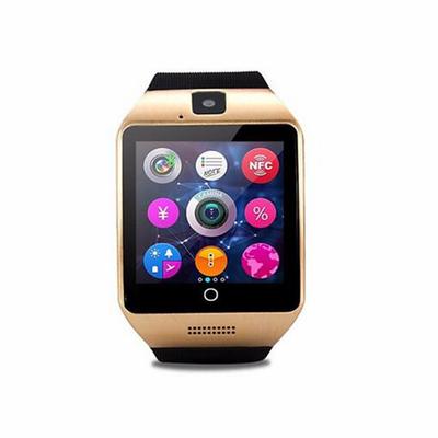 Q18 Smart Watch 1.54'' Smartwatch Fitness Running Watch with Camera and Sim Card Bluetooth Pedometer Call Sedentary Message Reminder Step Tracker Compatible with Android iOS Hands-Free Calls Unisex